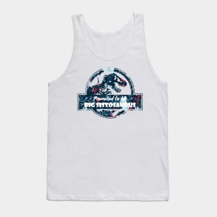 PROMOTED TO BIG SISTER (SISTOSAURUS) Tank Top